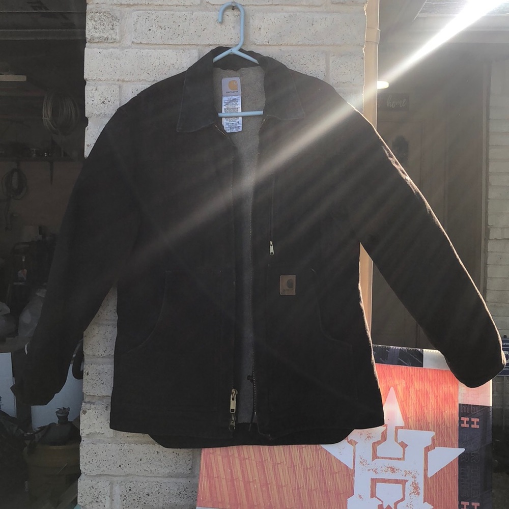 Carhartt Canvas Brown Jacket